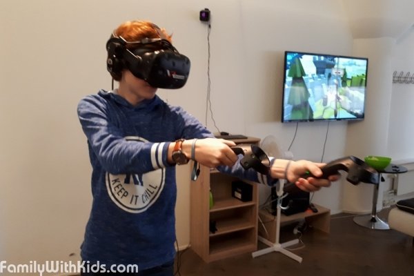 VR Malmö, развлекательный центр виртуальной реальности, Мальмё, Швеция