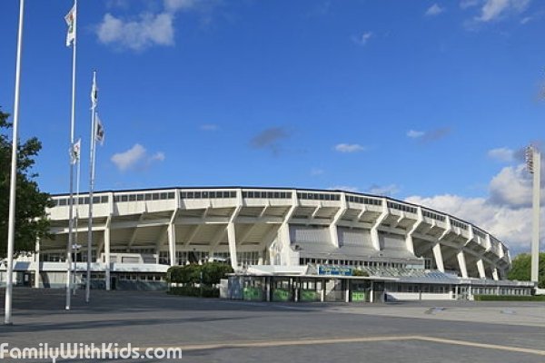 Malmö Stadion, футбольная арена в Мальмё, Швеция