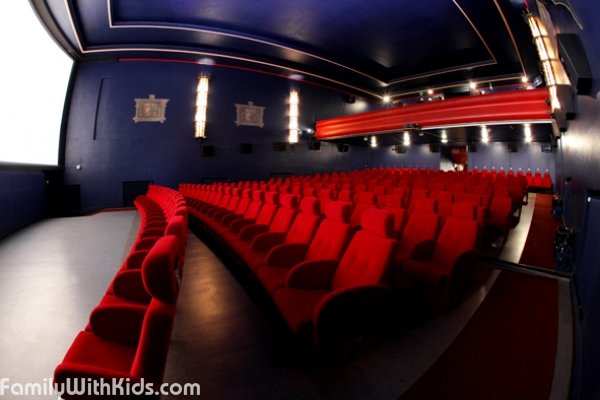 The Kotkan Leffat cinema in Kotka, Finland