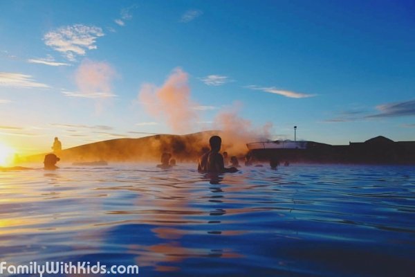 "Миватна", Myvatn Nature Baths, купальни, горячие источники, спа-комплекс в Исландии