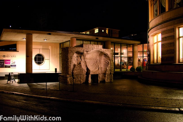 Aboa Vetus & Ars Nova, музей истории Финляндии и современного искусства в Турку, Финляндия