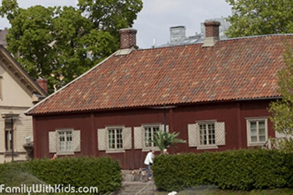 The Pharmacy Museum and The Qwensel House in Turku, Finland