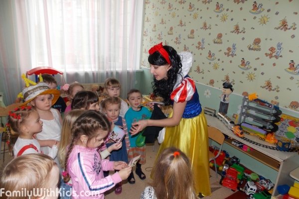 "Воображариум", праздничное агентство, детские праздники, провести день рождения ребенка в Киеве