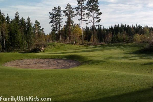 Kaakon Golf, гольф-клуб рядом с Виролахти, Финляндия