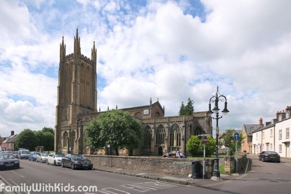 St Cuthbert's Church, Храм святого Куберта, Уэлс, Великобритания