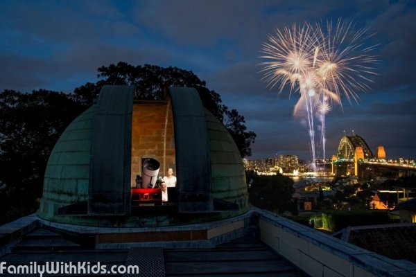 The Sydney Observatory, scientific centre and museum in New South Wales, Australia
