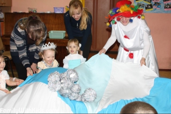 "Моя умничка", развивающий детский центр для детей от 1 до 6 лет в Днепровском районе, Киев