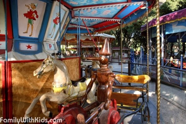 "Парк Пиноккио", Pinocchio Park, тематический парк в Тоскане, Италия
