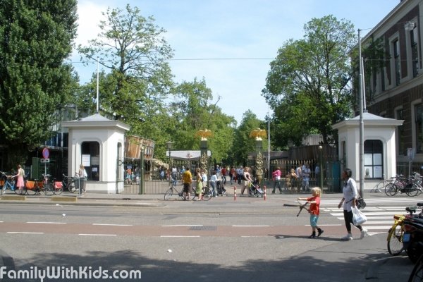 "Артис", зоопарке в Амстердаме, Нидерланды