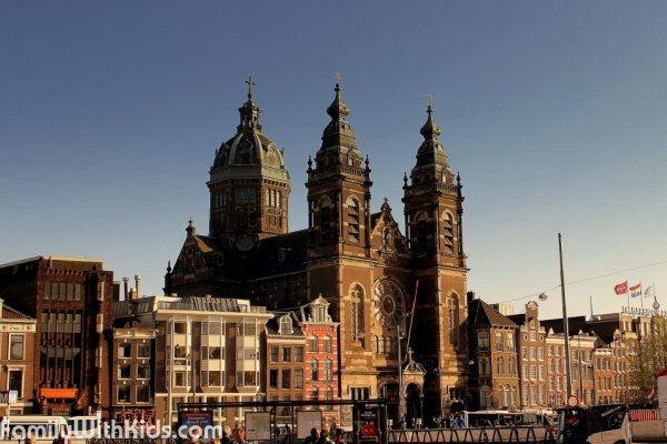 Базилика Святого Николая, St. Nicholas Basilica, церковь в Амстердаме, Нидерланды