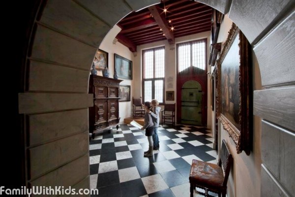 Дом-музей Рембрандта в Амстердаме, Нидерланды