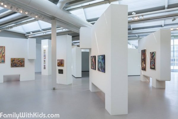 CoBRa, музей современного искусства, Амстердам, Нидерланды