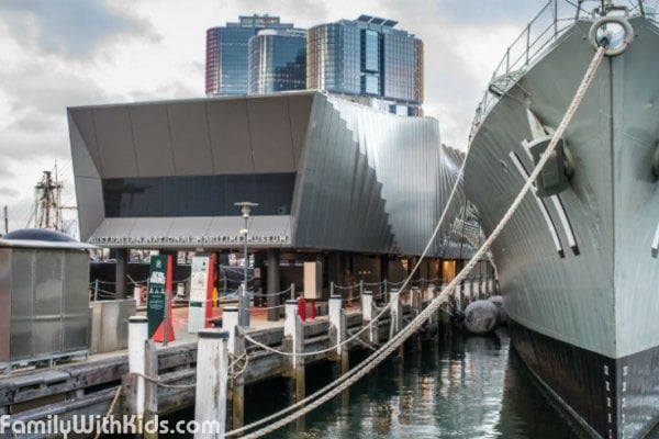 The Australian National Maritime Museum in Sydney, Australia