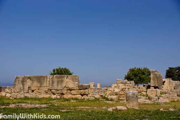 Paleo Paphos Museum & Sanctuary of Aphrodite, Kouklia, музей Палео Пафоса и руины храма Афродиты, Куклия, Кипр