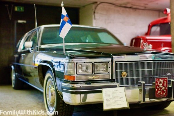 The Espoo Car Museum, Espoon automuseo, Finland