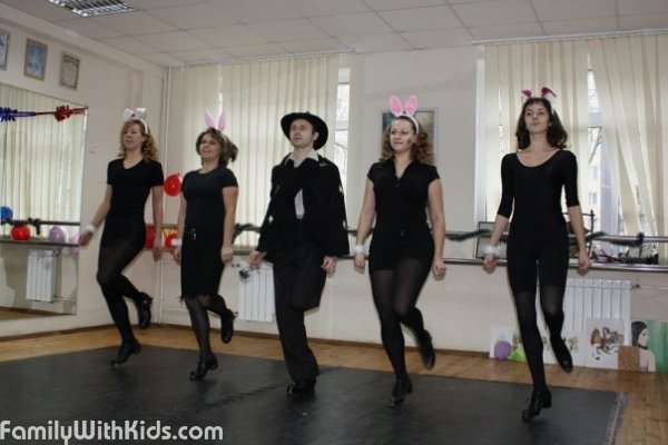 "Фаердэнс", студия ирландского танца для детей от 3 лет в Оболонском районе, Киев