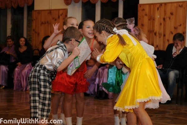 "Фиделио", школа танцев для детей от 6 лет в Печерском районе, Киев