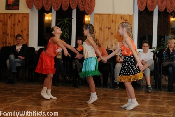 "Фиделио", танцевальный клуб для детей от 6 лет на Крещатике, Киев