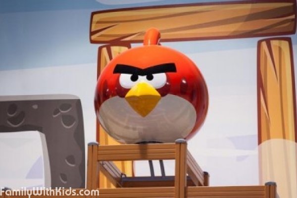 Capri Lappeenranta, kauppakeskus ja lasten aktiviteettipuisto Angry Birds Activity Park Rauhassa Suomessa