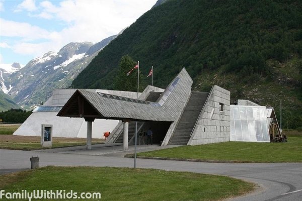 Norsk Bremuseum, Норвежский музей ледников
