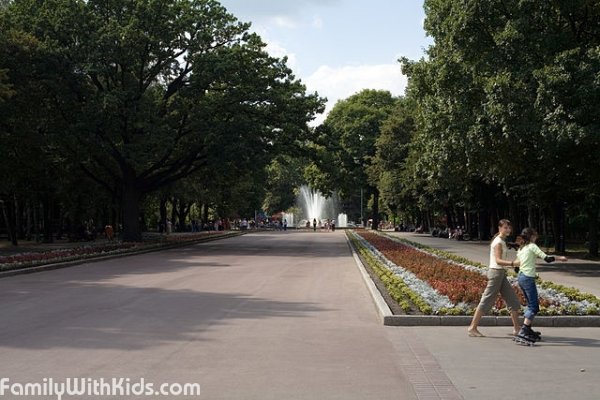 Сад имени Шевченко на улице Сумской, Харьков