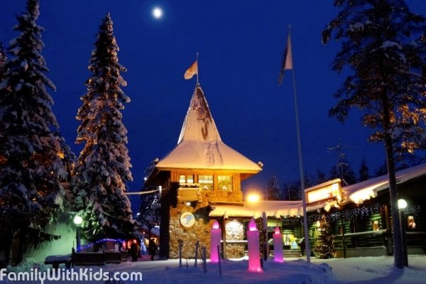 The Santa Claus Village in Rovaniemi, Lapland