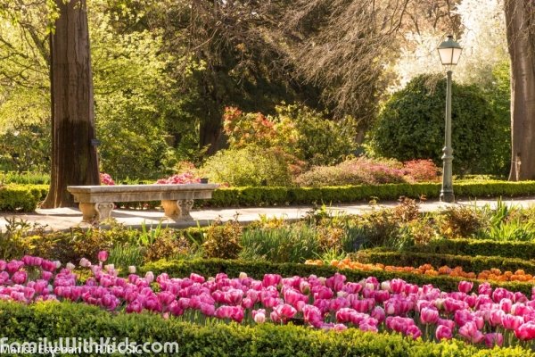 Королевский Ботанический сад, Мадрид, Испания