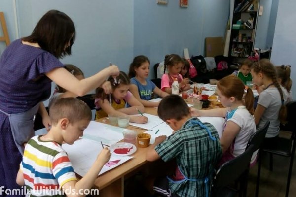 "Кіт Муркіт", "Кот Муркот", центр детского развития в Соломенском районе, Киев