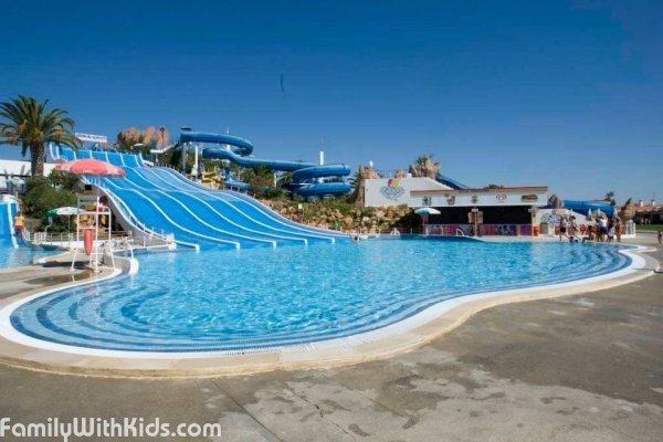 Slide&Splash, аквапарк в пригороде Лагуша, Португалия