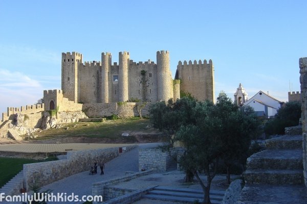 Замок Обидуш, Castelo de Óbidos, Лиссабон, Португалия