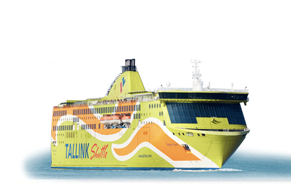 Таллинк, Tallink, паромная линия Таллин - Хельсинки, пассажирские перевозки