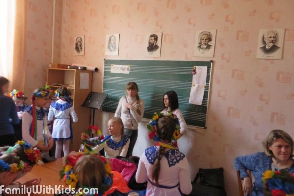 Детская музыкальная школа №15 имени В.А. Моцарта, Харьков