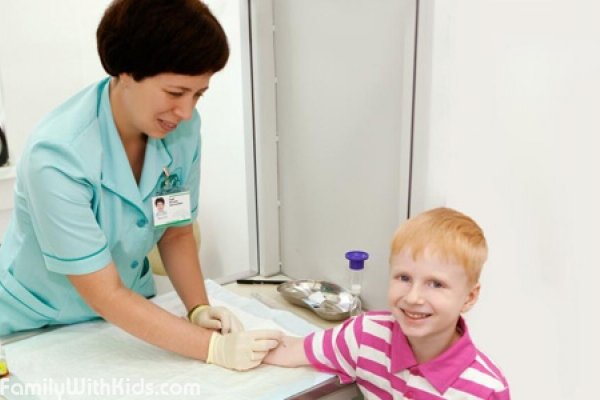 "Обериг", универсальная клиника для детей и взрослых, детский аллергоцентр на Зоологической, Киев