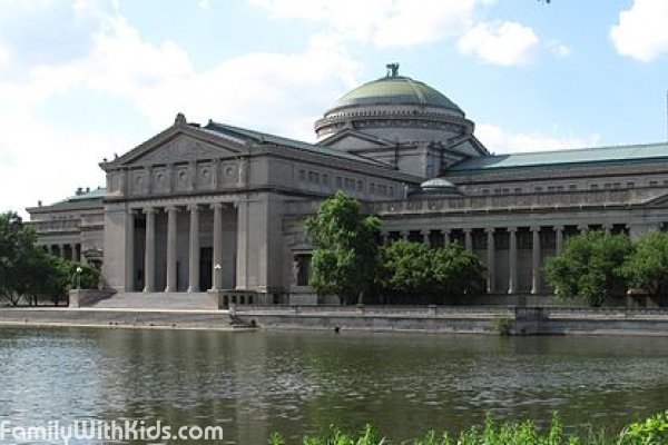 Museum of Science and Industry, музей науки и промышленности в Чикаго, США