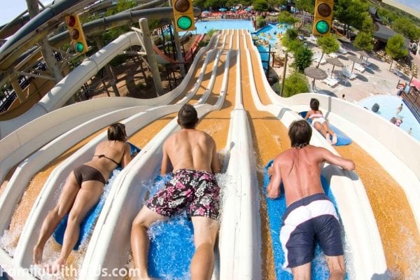 The Western Water Park in Magaluf, Spain 