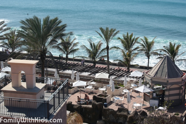The Lopesan Costa Meloneras 4* hotel in Meloneras, the Grand Canary island 
