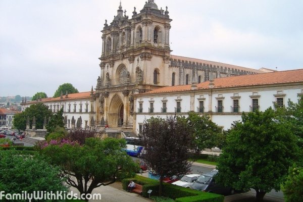 Монастырь Алкобаса, Mosteiro de Santa Maria de Alcobaça, Португалия