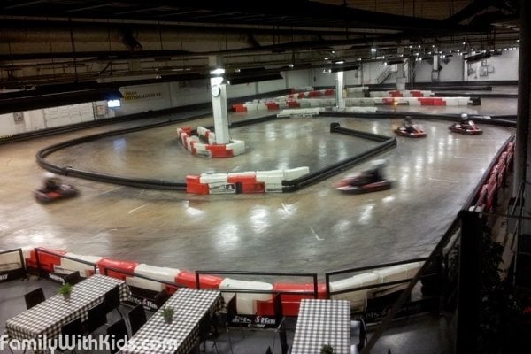 The Sports & Karting center in Oulu, Finland