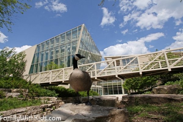 Музей природы Пегги Ноутберт, Чикаго, США