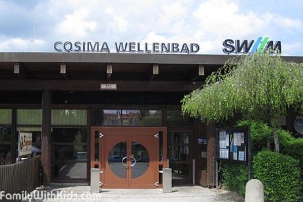 Cosimawellenbad, бассейн в Мюнхене, Германия