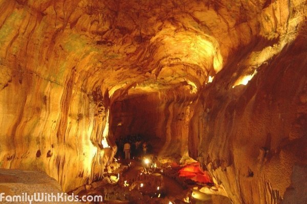 Пещеры Мира-де-Айре, Grutas de Mira de Aire, Португалия