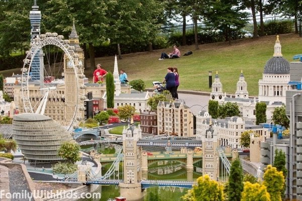 Legoland Windsor Resort, парк развлечений и отель "Леголенд" в Виндзоре, Англия