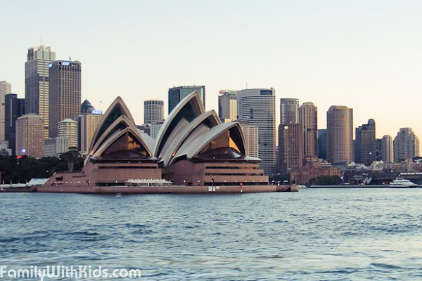 Sydney Opera House, Сиднейский оперный театр 