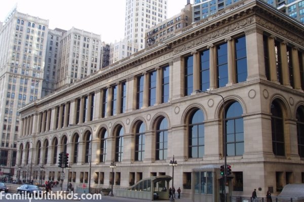 Культурный центр Чикаго, США