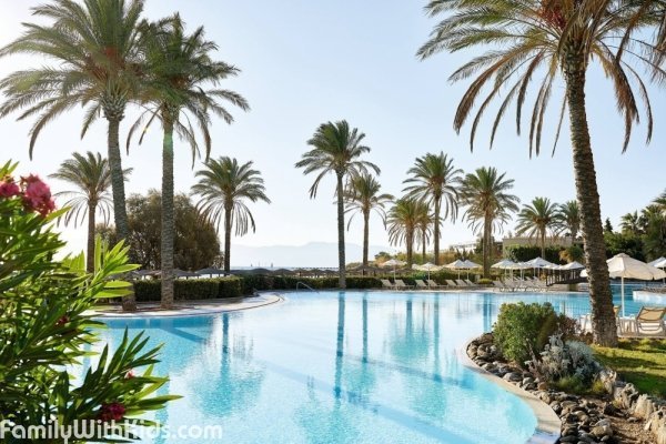 Grecotel Olympia Oasis & Aqua Park, отель с аквапарком на Пелопоннесе, Греция