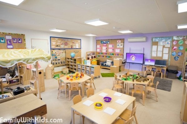 Bright Little Stars Nursery, a private childcare center in Barnet, London, UK