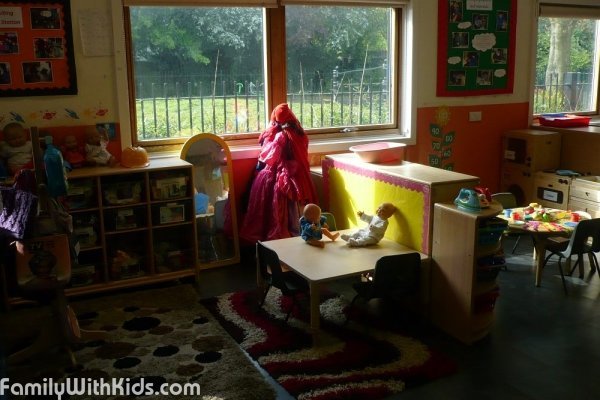 Global Kids Day Care, private kindergarten in Limehouse, London, UK