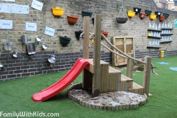 Monkey Puzzle Day Nursery, частный детский сад в районе New Cross, Лондон, Великобритания
