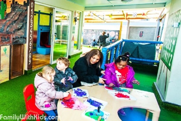 Magic Daycare Nursery Finchley, детский сад для малышей от 3 месяцев до 5 лет, Лондон, Великобритания