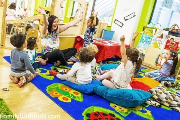 Magic Daycare Nursery Muswell Hill, a nursery and kindergarten for children from 3 months to 5 years old in London, UK
